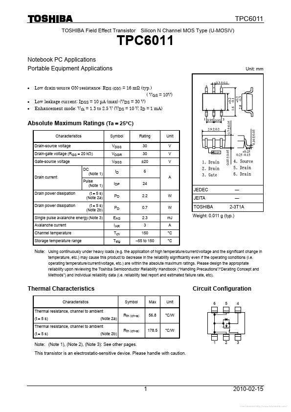 TPC6011