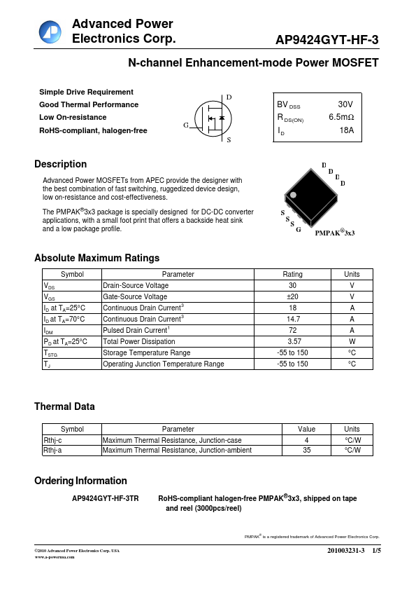 AP9424GYT-HF-3