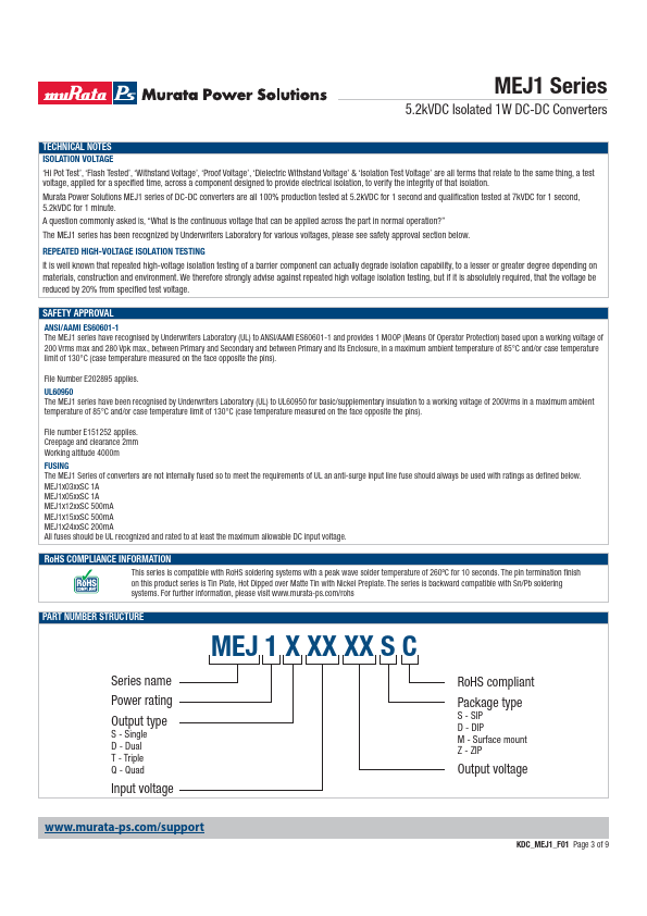 MEJ1S0305SC