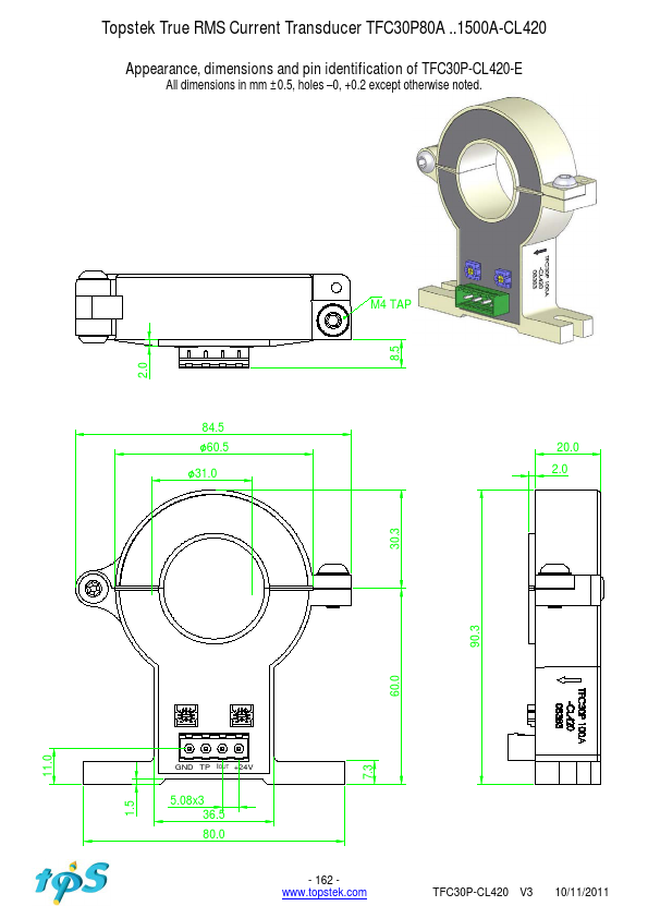 TFC30P400A-CL420