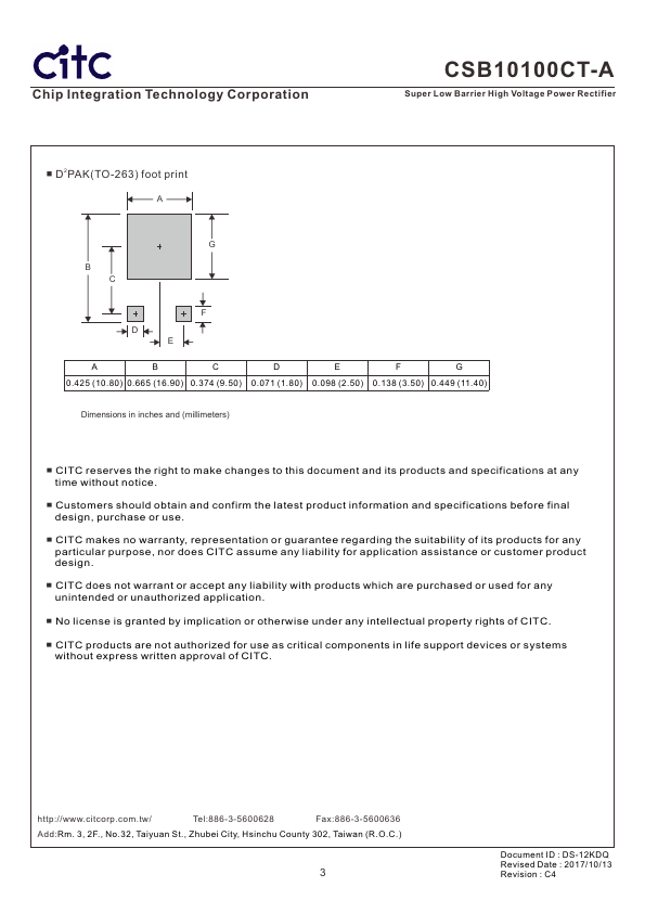 CSB10100CT-A