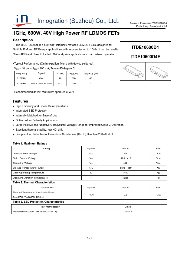 ITDE10600D4