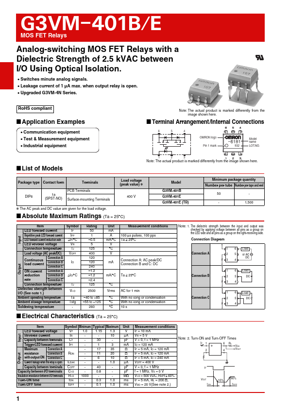 G3VM-401B