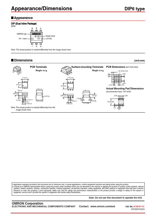 G3VM-401B