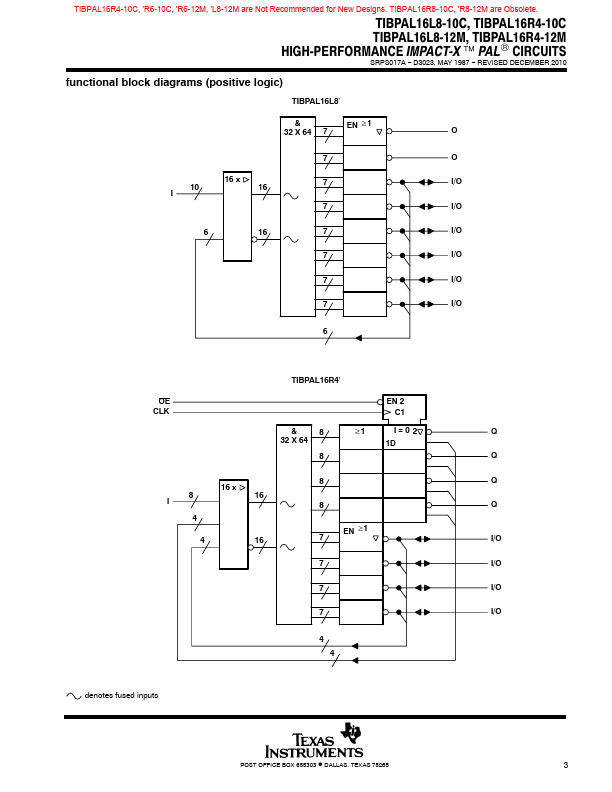 TIBPAL16L8-10C