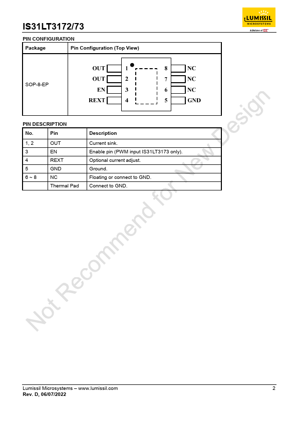 IS31LT3172