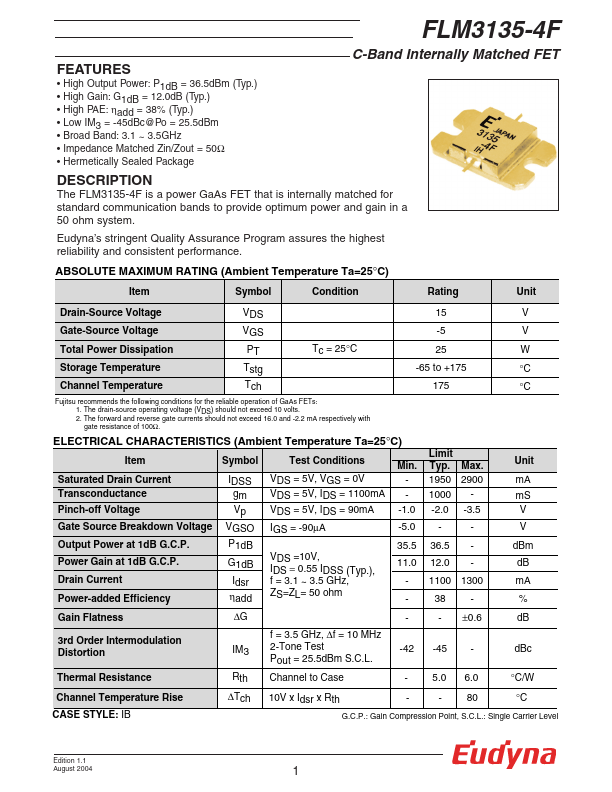 FLM3135-4F