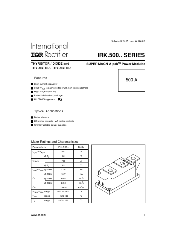 IRKH500