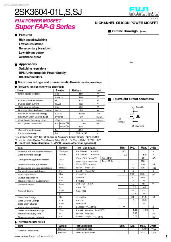 2SK3604-01L