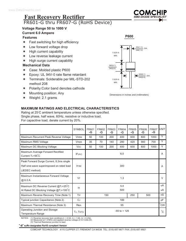 FR603-G