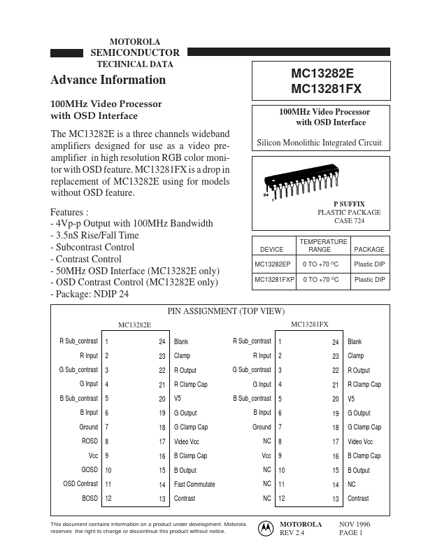 MC13282E