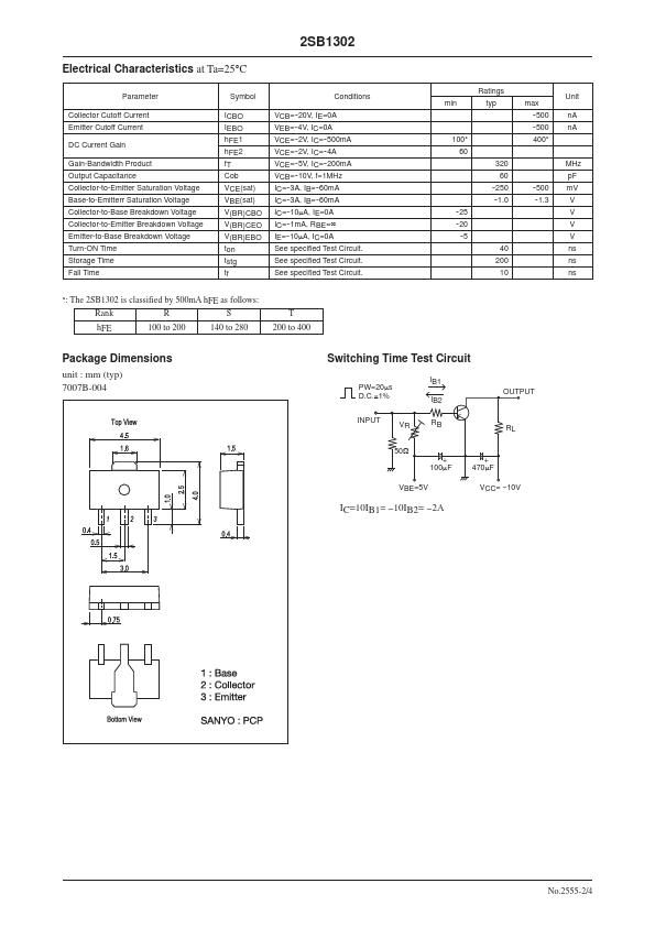 2SB1302