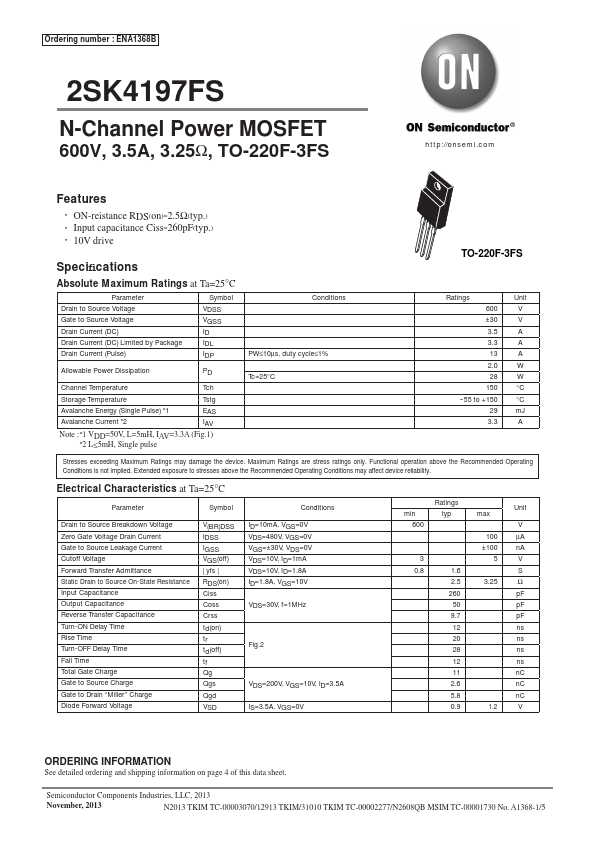 2SK4197FS