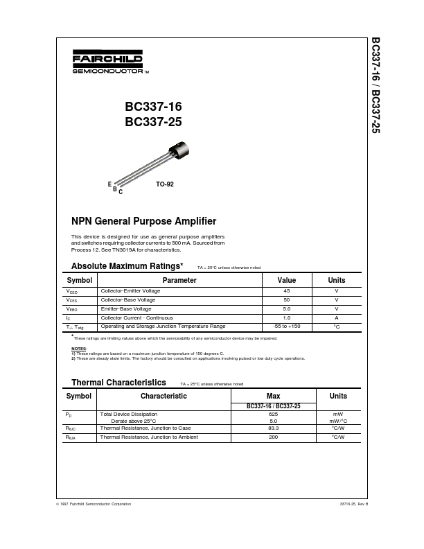 BC337-25