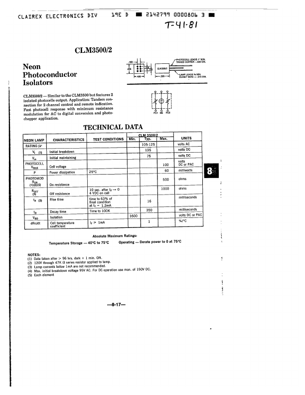 CLM3500