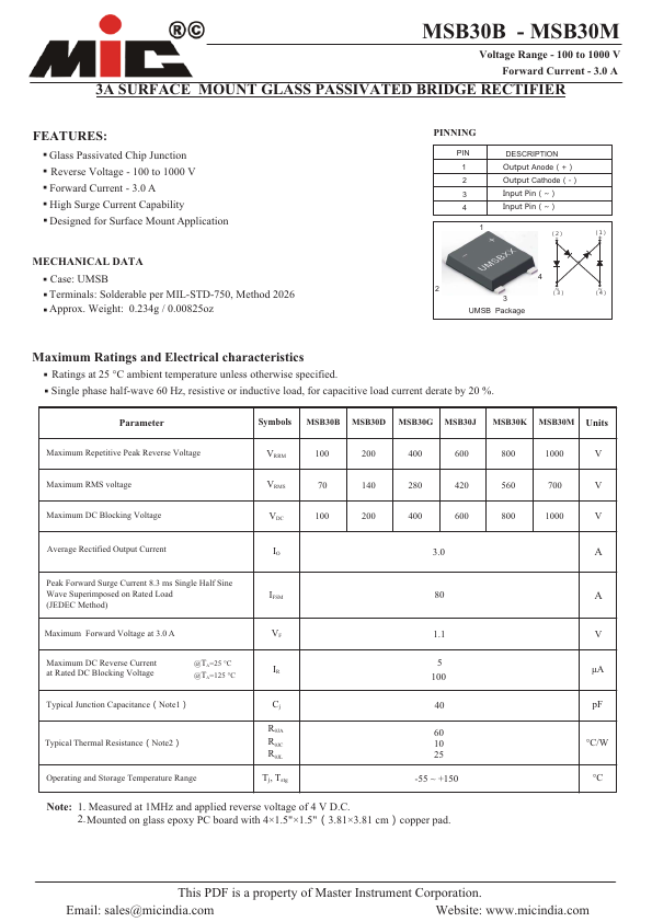 MSB30M