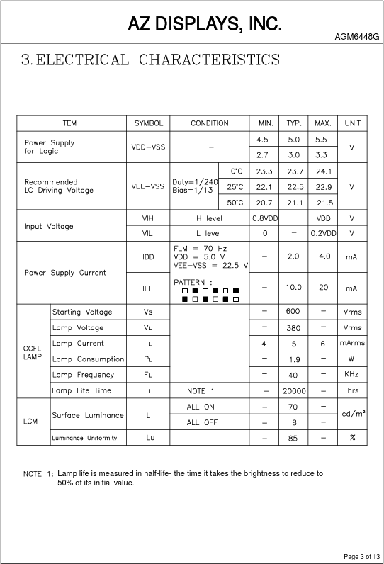 AGM6448G