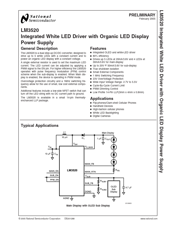 LM3520