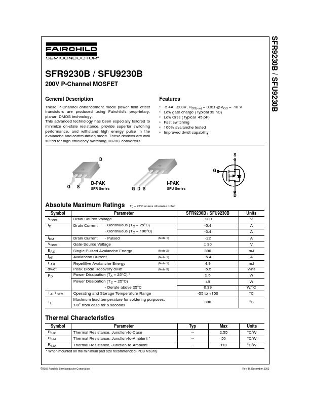 SFR9230B