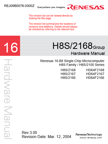 HD64F2168