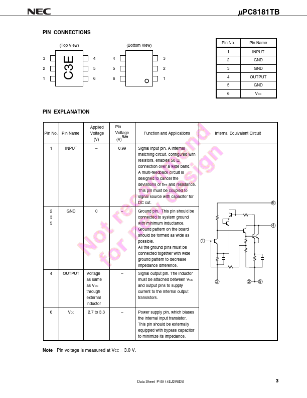 UPC8181TB