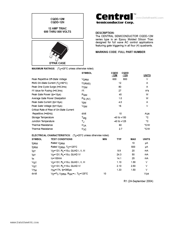 CQDD-12M