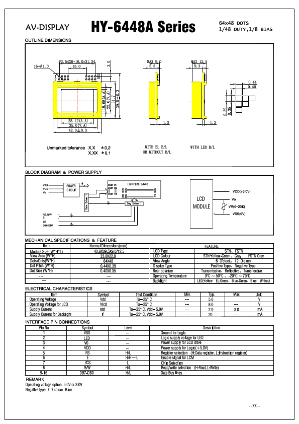 HY-6448A