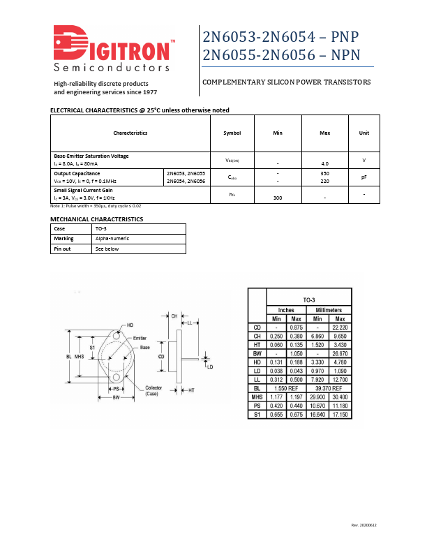 2N6056