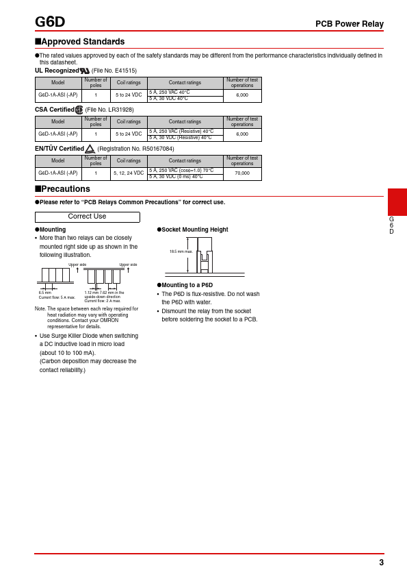 G6D-1A-ASI-AP