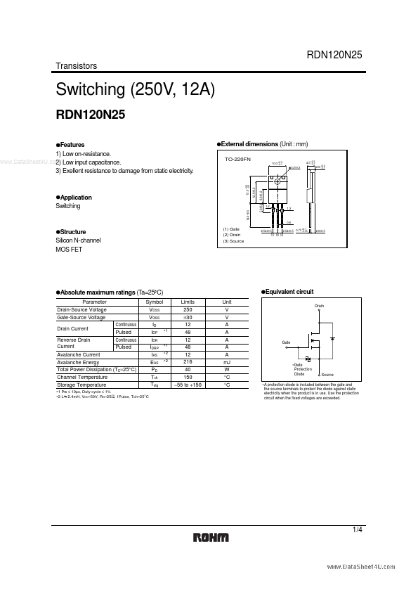 RDN120N25