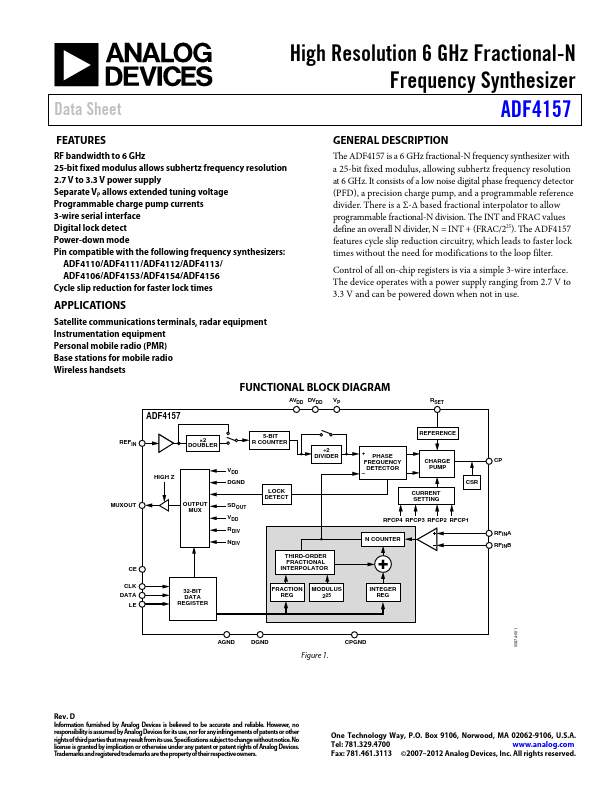 ADF4157