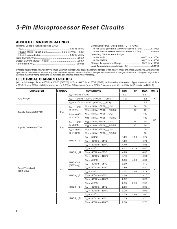 HWD803