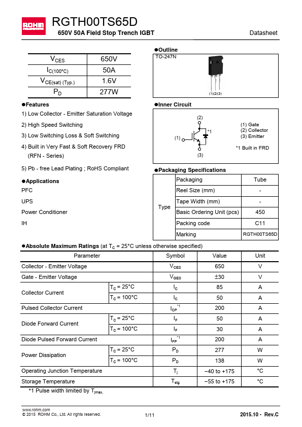 RGTH00TS65D