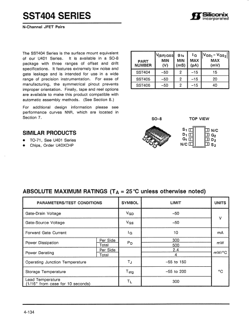 SST404