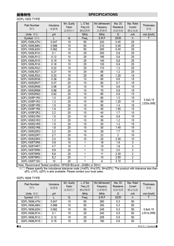 SDFL3216