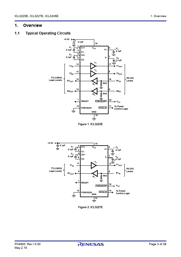 ICL3245E