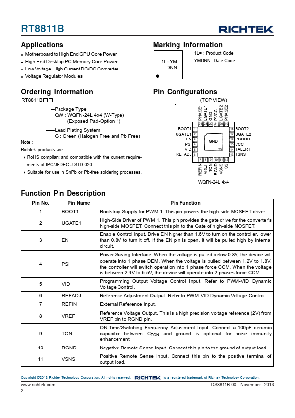 RT8811B