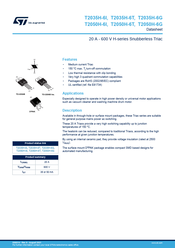 T2050H-6G