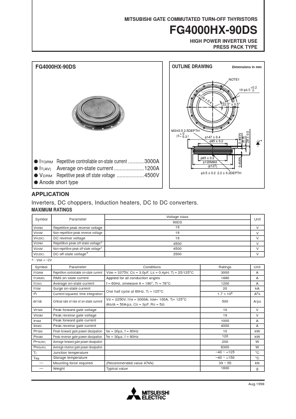 FG4000HX-90DS