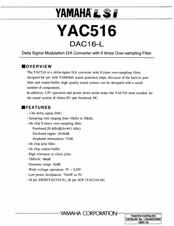 YAC516