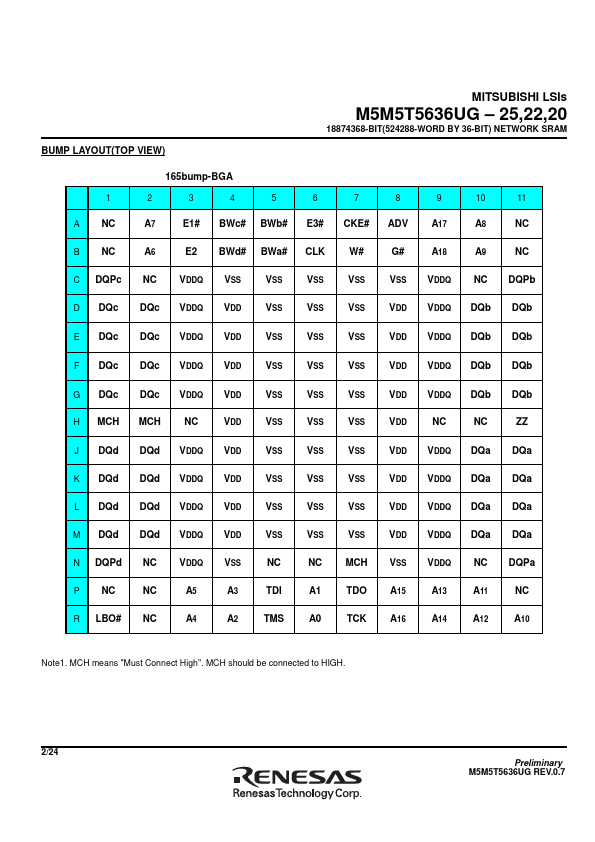 M5M5T5636UG-25