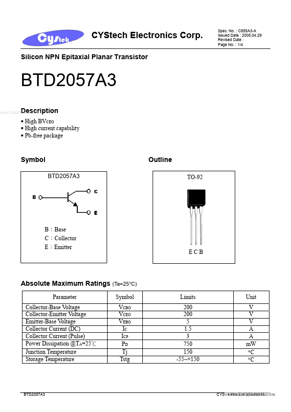 BTD2057A3