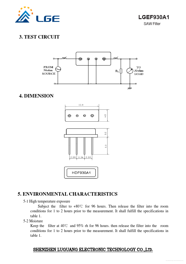 LGEF930A1