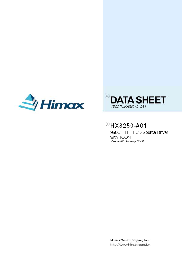 HX8250-A01