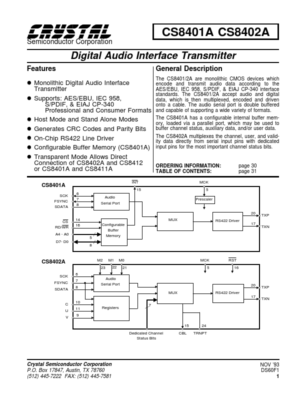 CS8401A