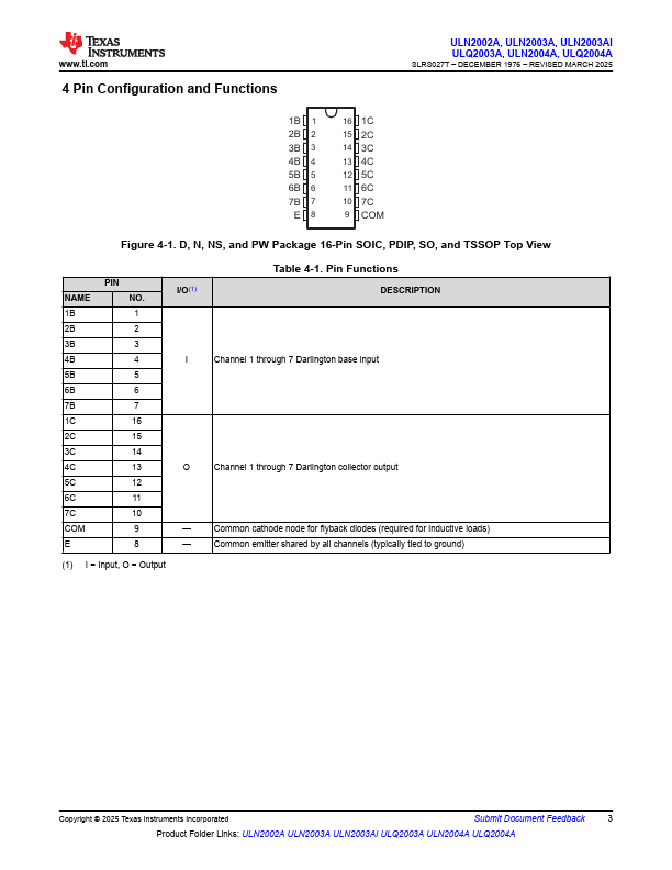 datasheet Preview Page 3