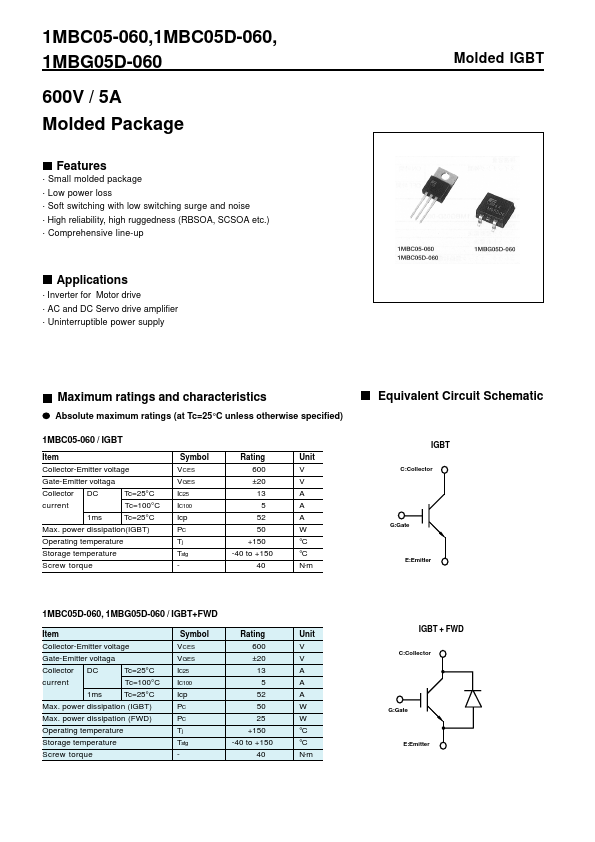 1MBG05D-060