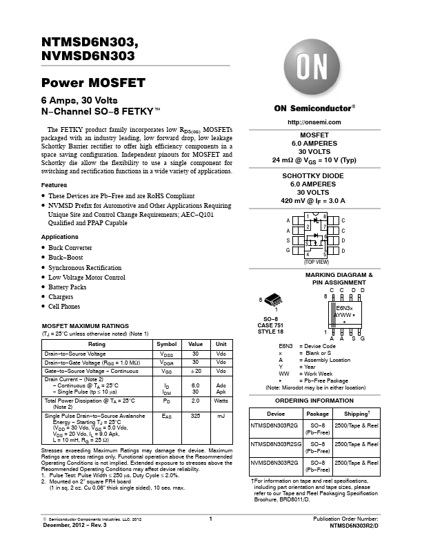 NVMSD6N303