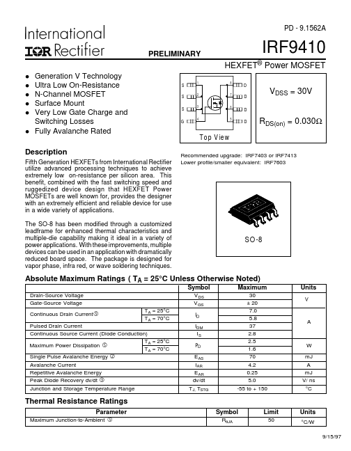 IRF9410