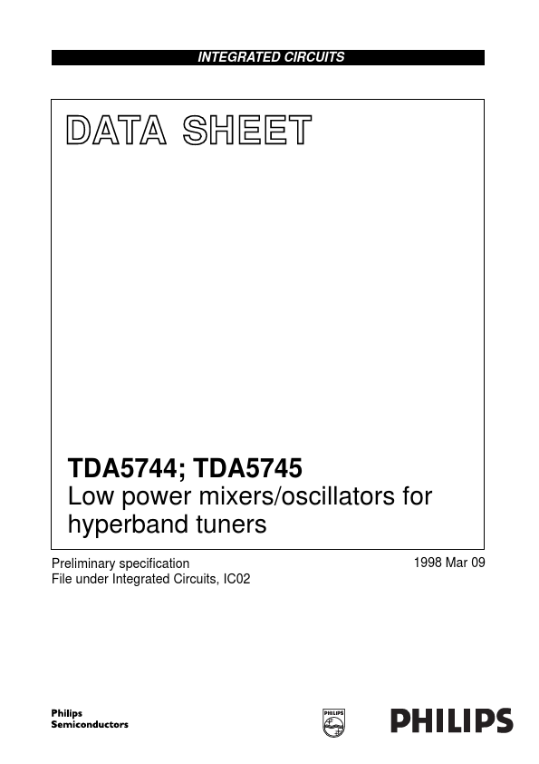 TDA5745